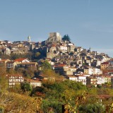 Una veduta di Guardia Sanframondi