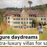 Super luxury villas for sale in Italy