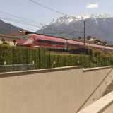 voyager en train en Italie