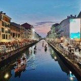 Quartier italien à pied