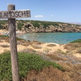 Plage tranquille Italie