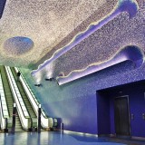 most beautiful metro station in the world