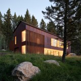 Caju House è una casa vacanze situata vicino al comprensorio sciistico di Jackson Hole Mountain Resort nel Wyoming