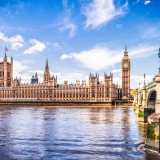 Palacio de Westminster, centro de la democracia británica