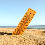 caldo nel weekend