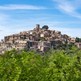 bandiere arancioni lazio