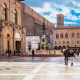 itinerario a piedi bologna