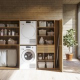 lavanderia in casa arredamento 