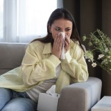come eliminare polline in casa