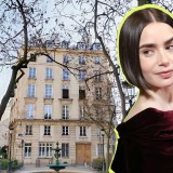 Lily Collins, l'attrice protagonista di "Emily in Paris"