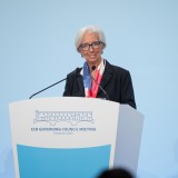 Christine Lagarde, presidenta del BCE