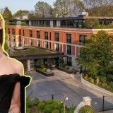 L'attico dove Ariana Grande ha vissuto durante le riprese del film "Wicked"