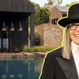 La villa di Diane Keaton a Los Angeles