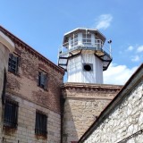 La torre centrale dell'Eastern State Penitentiary di Philadelphia