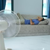 ventilatore acceso tutta la notte pericoloso