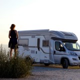 Voyage en voiture en Italie été