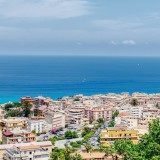 Panorama costiero in Calabria