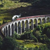 scozia treno