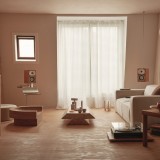 Benni Allan apuesta por materiales “duraderos”, tal y como se puede apreciar en su reciente vivienda, diseñada por él mismo y revestida de madera.