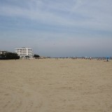 La spiaggia di Punta Marina
