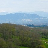 Il Monte Soratte, a pochi chilometri da Roma