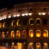 colosseo notte