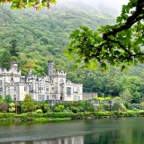 Abbazia di Kylemore in Irlanda