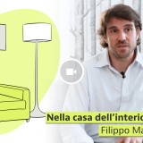 nella casa dell'interior designer