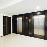 Edificio con ascensore