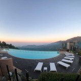 property in Italy with pool and views