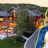In vendita la tenuta di montagna nello Utah dell’attrice Katherine Heigl