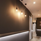 luce comandata da 3 punti