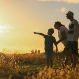 élever une famille en Italie