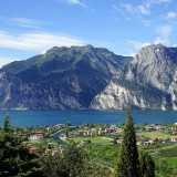 versante bresciano del Garda
