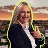 Dove vive Federica Sciarelli