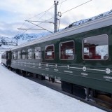 Da Milano al Circolo Polare in 48 ore: il viaggio in treno