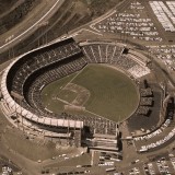 L'ex stadio di baseball Candlestick Park (San Francisco, Usa)