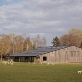 Il museo Henry Moore, recentemente ristrutturato e denominato Sheep Field Barn, si trova in un ex edificio agricolo