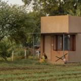 Questa Tiny House si trova a Indore, nel Madhya Pradesh, in India