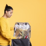 come pulire la borsa frigo