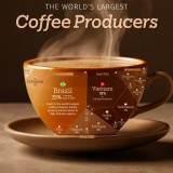 I principali Paesi produttori di caffè al mondo