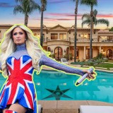 L'ex villa di Paris Hilton a Beverly Hills