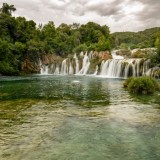 Krka, il parco croato delle cascate d’argento e mulini