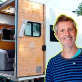 Iñigo ha trascorso otto anni viaggiando per il mondo e vivendo nel suo camion