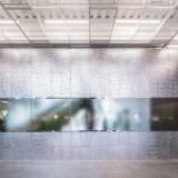 Il ristorante Oberon, inaugurato di recente, si trova all'interno del New Museum di Manhattan, negli Stati Uniti