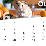 calendario ottobre 2026
