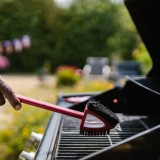 Barbecue in giardino