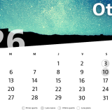 calendario lunare ottobre 2026