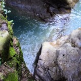 Uno scorcio del canyon di Orrido