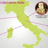 formaggi tipici centro italia